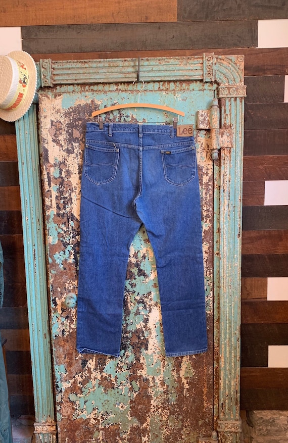 38x31 Vintage 1980’s Lee Rider Jeans