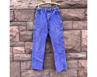 Vintage Purple Dyed Wrangler Jeans 29x29
