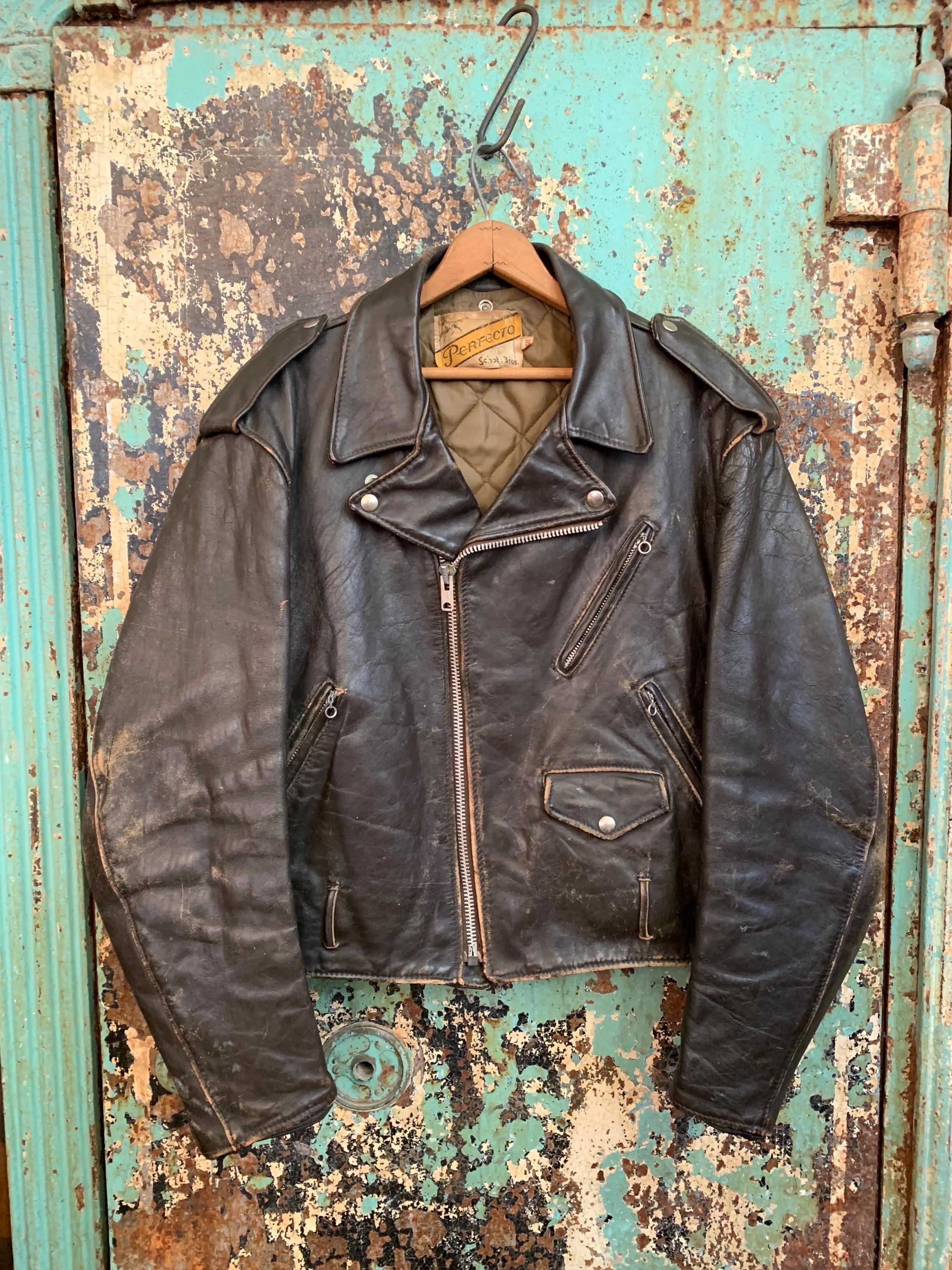 70s Schott Jacket - Etsy 70s Schott Jacket - Etsy