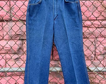 Levi’s 702 W33 L30 Size 30x33 Vintage 1990s Levi's 702XX Big E LVC Japan Jeans