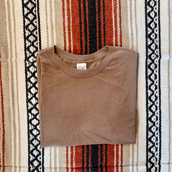 Size M Vintage 1990’s Brown T Shirt