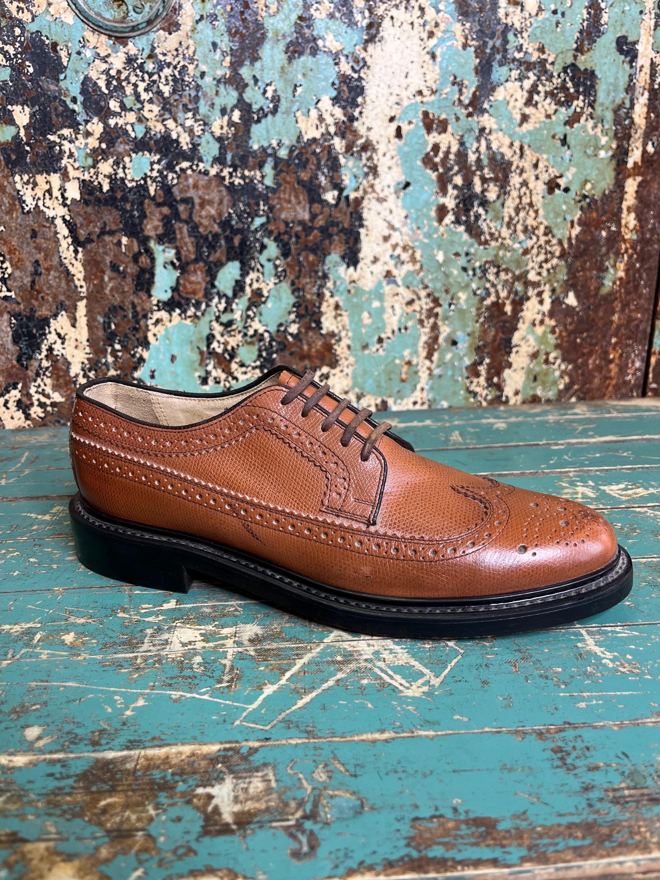 Vintage Sears Leather Lace Up Shoe Men’s Lug shoe Men main image 4