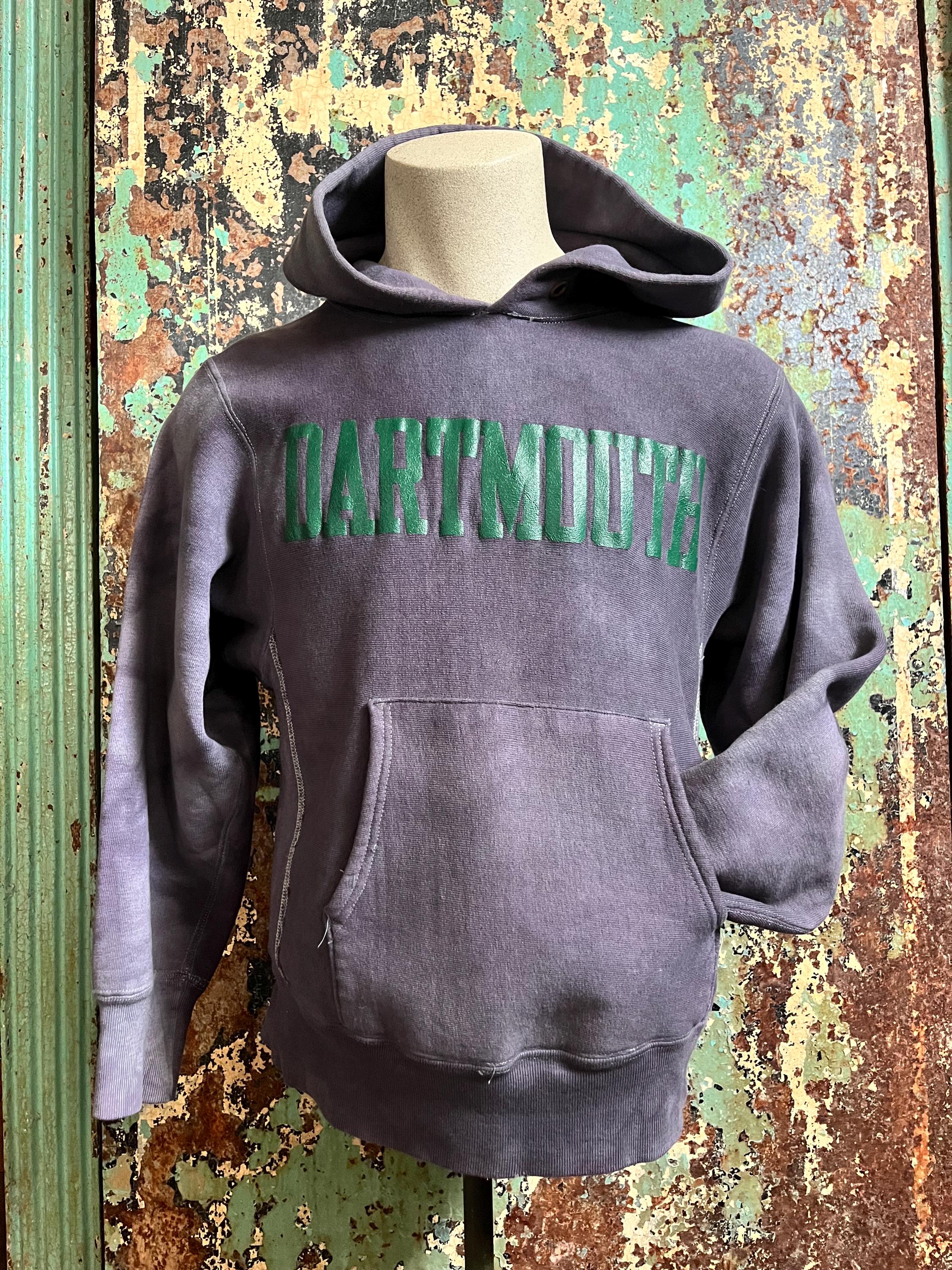 B*E様 XL 80s Champion Reverse Weave DARTM Vintage 1980s Champion Reverse Weave Dartmouth Overdyed