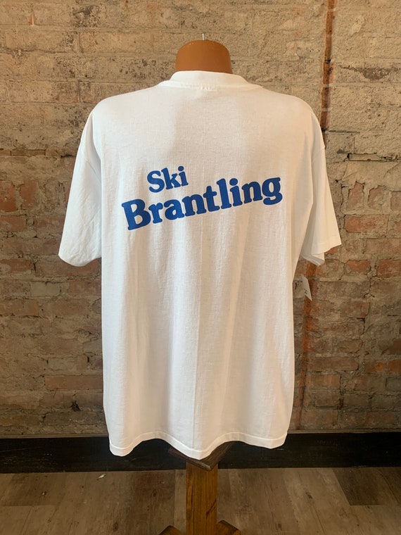 Size XL Vintage 1990’s Winter Olympics Skiing T S… - image 3