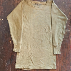 50s USA製 Vintage Thermal Freedom Sleeve 50s USA製 Vintage Thermal Freedom Sleeve 50s USA製 Vintage Thermal