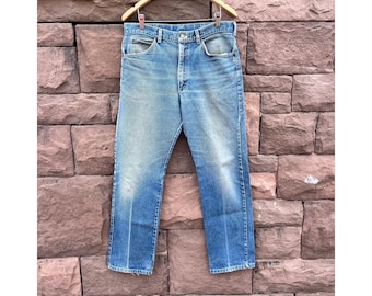Vintage 1980s 1990s Lee Riders Jeans 33x30.5”