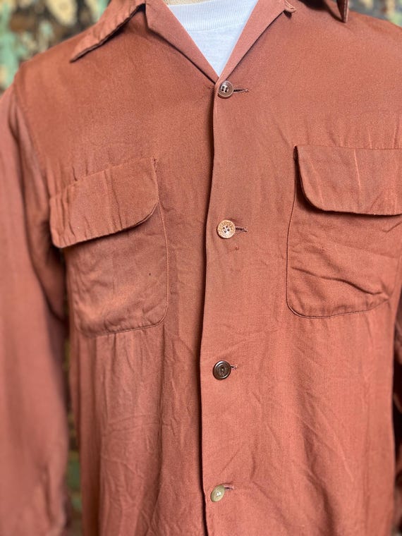 トップス 50-60s PENNEY'S TOWNCRAFT rayon shirt s-l400.jpg