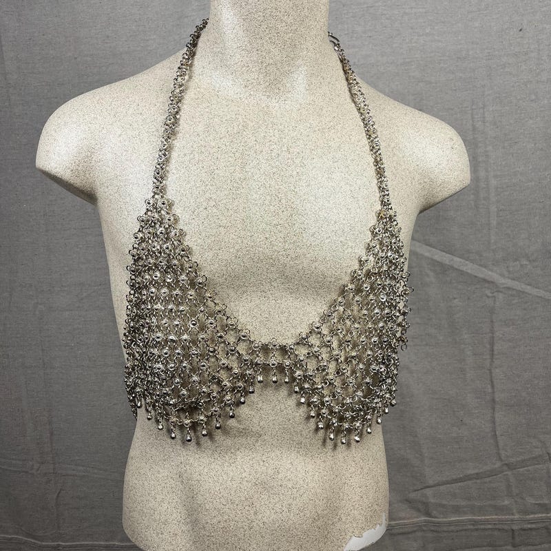 Chainmail Speedo Chainmail Bikini - Etsy