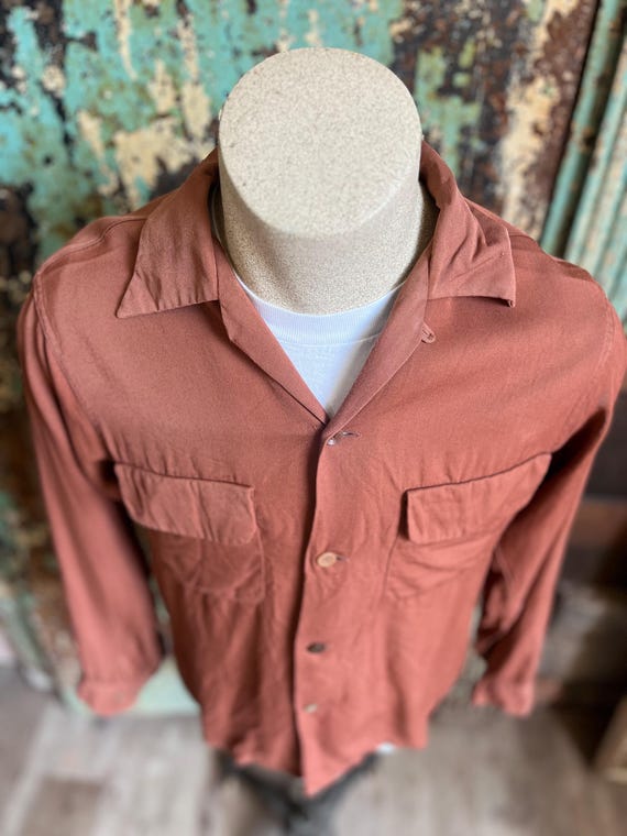 トップス 50-60s PENNEY'S TOWNCRAFT rayon shirt s-l400.jpg