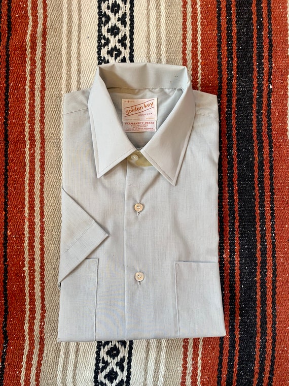 Small Vintage 1960’s NOS Short Sleeve Shirt Deadst