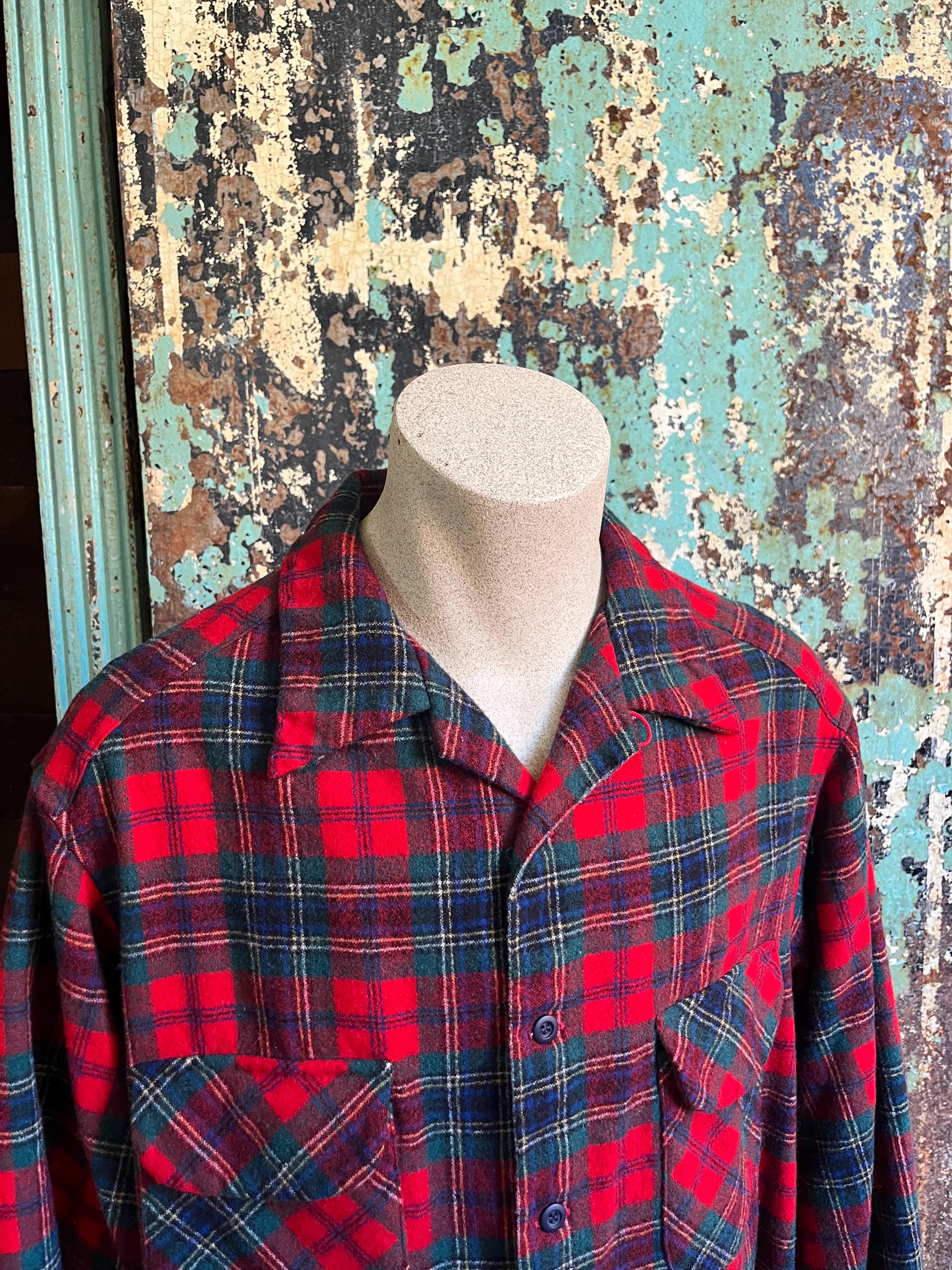 70s Pendleton Shirt - Etsy