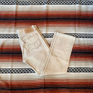 Levi’s 501 Vintage 1990s Jeans / Size 36