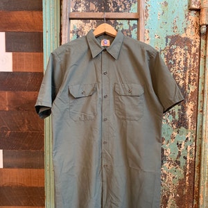 Vintage 1950s Big Ben Work Shirt Medium