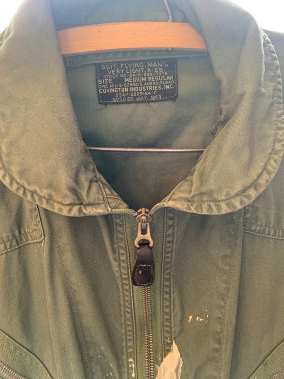 Vintage 1960's Air Force Flight Suit - Etsy