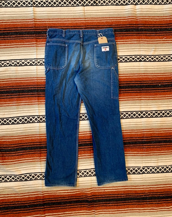 Vintage Shed House Carpenter Jeans 34x31 - image 3