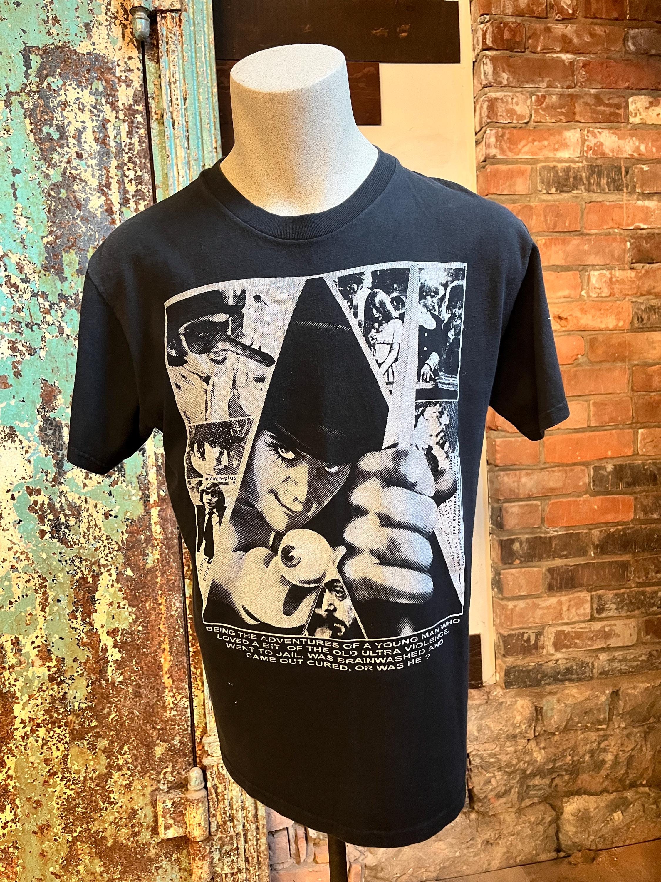 vintage shirt モンロー オールオーバー モスキートヘッド 80年代 90年代 80s 90s モスキートヘッド シルクスクリーン マリリン