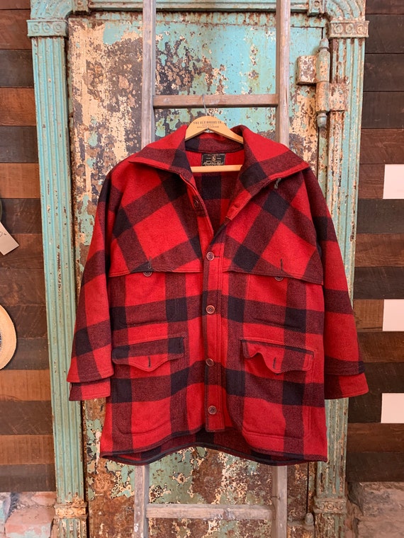 vintage 1940's Hirsch Weis Logger Jacket