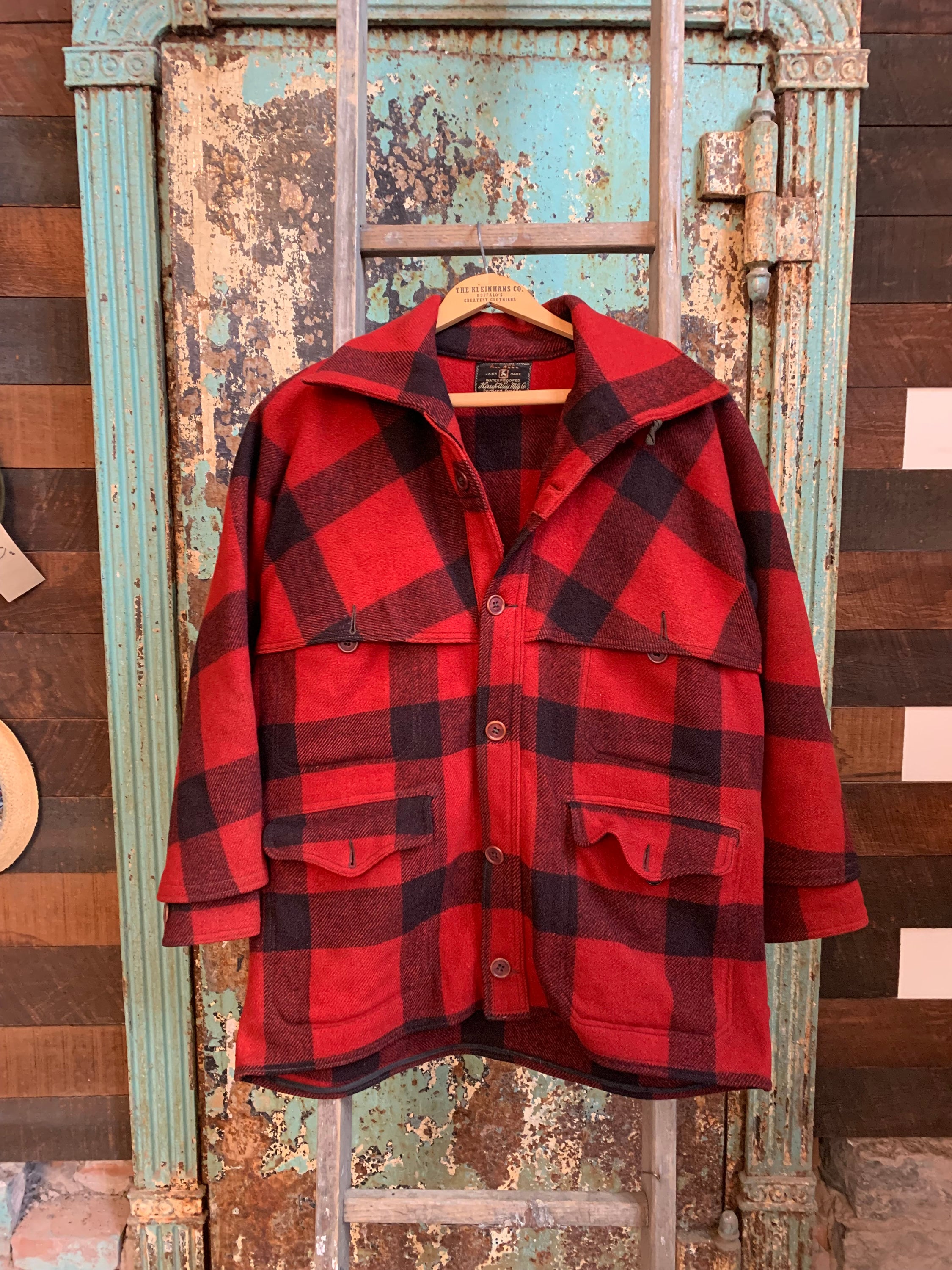 ジャケット・アウター CARSS MACKINAW 50s Vintage Coat TEDS ジャケット・アウター CARSS MACKINAW 50s Vintage Coat TEDS