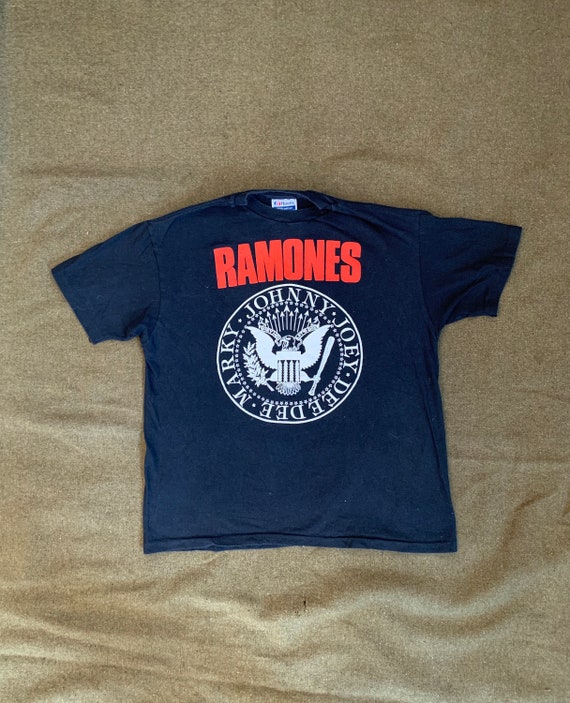 Ramones Vintage Tee Shirt - Gem
