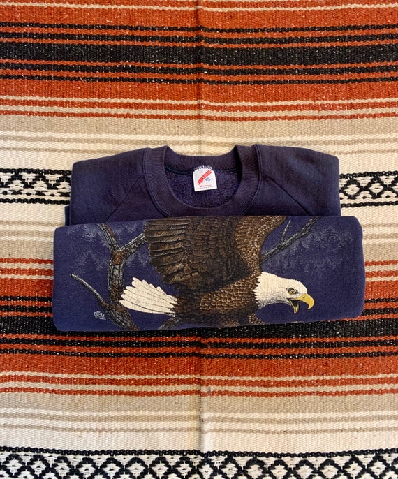 XL Vintage 1990’s Night Eagle Sweatshirt