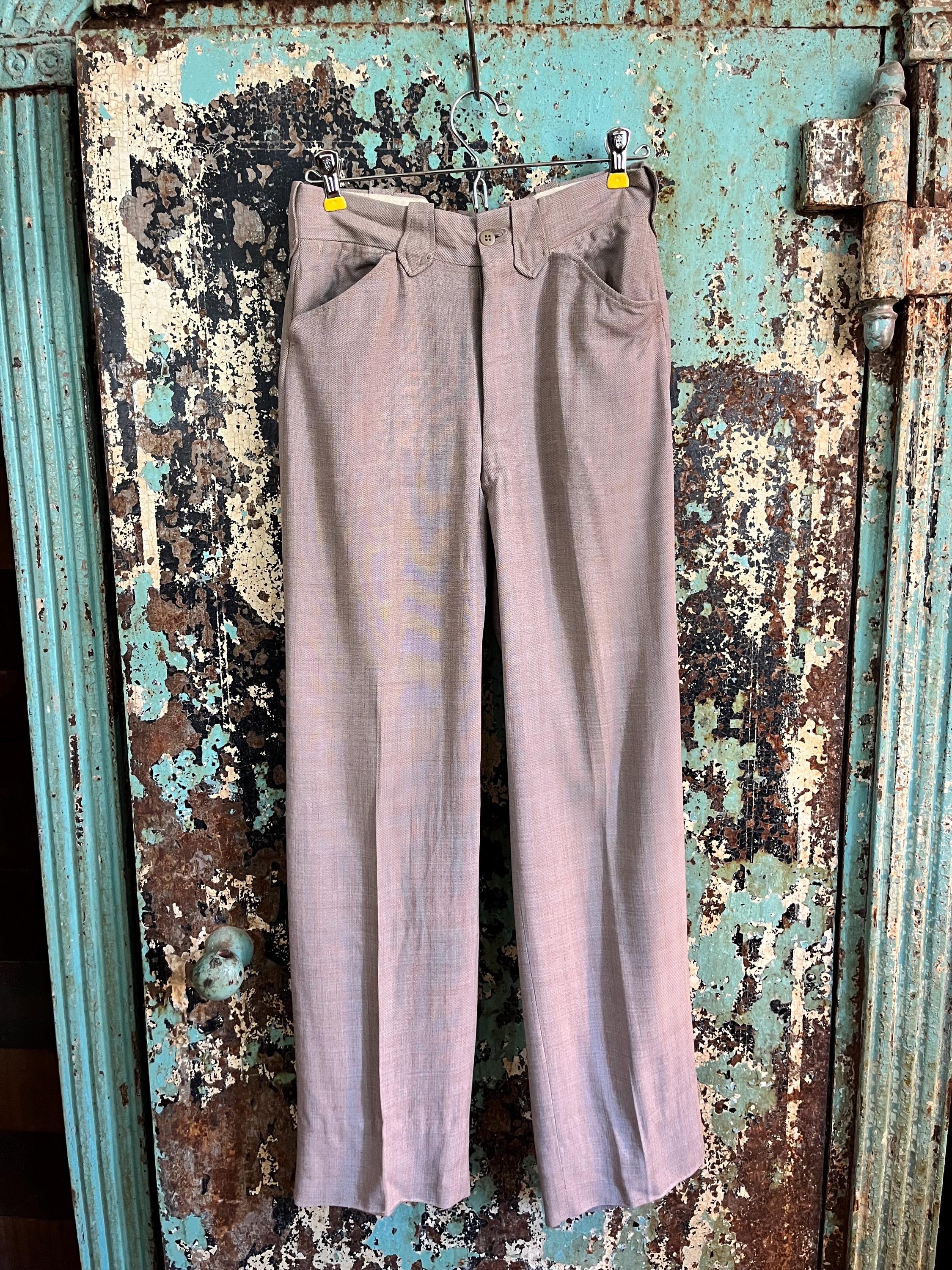 40s vintage hbarc ランチパンツ 40s～50s HbarC Western Jacket & Pants Set Up 40年代 50年代