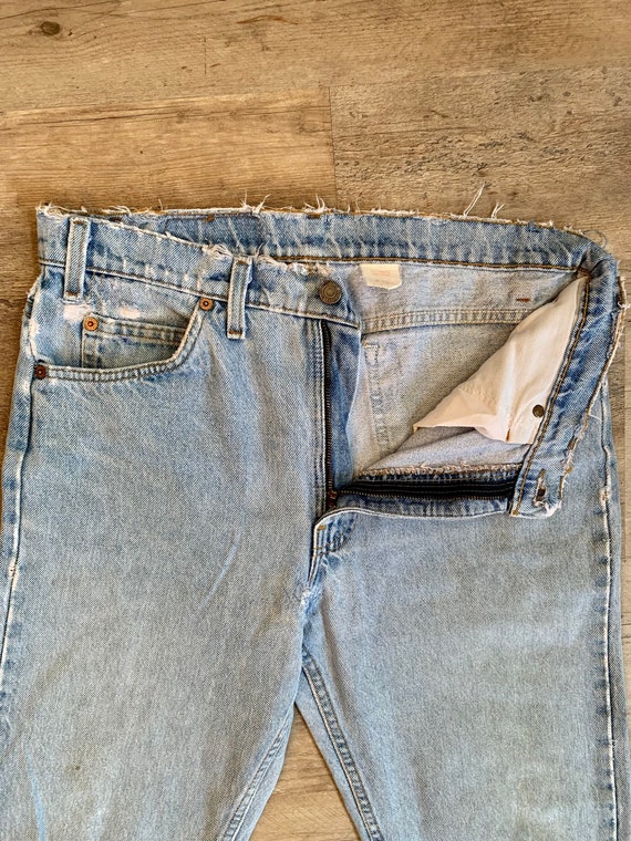 34x33 Vintage 505 Levi Jeans - image 4