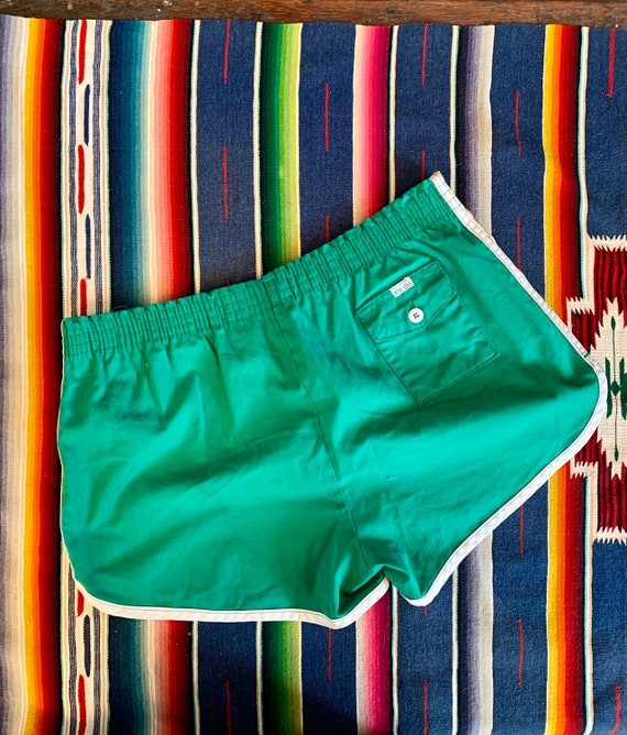 Vintage 1960s 1970s Wrangler Gym Shorts 38 - image 3