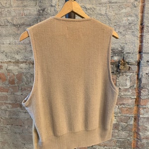 Vintage 1930s 1940s California Sportswear Suede Vest image 2