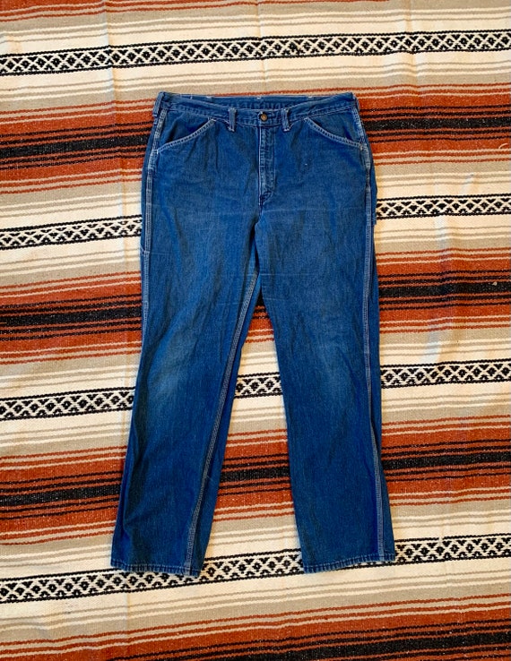 Vintage Shed House Carpenter Jeans 34x31 - image 2