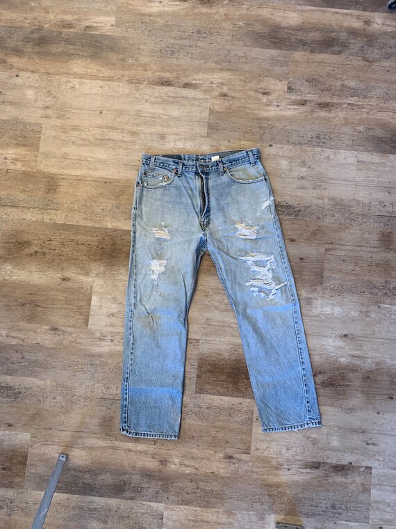 36x30 Vintage 505 Levi Jeans