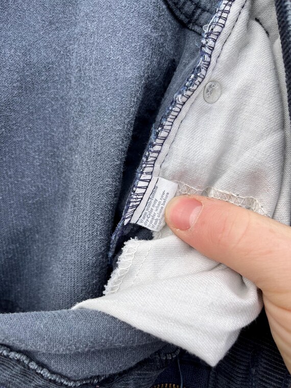 Vintage 1970s 1980s Black Levi’s 517 1517 Corduro… - image 7