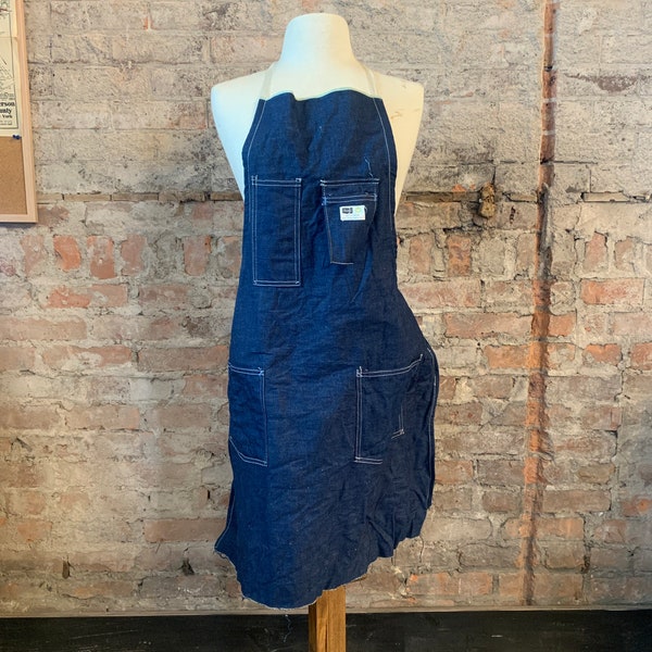 Denim Apron Etsy