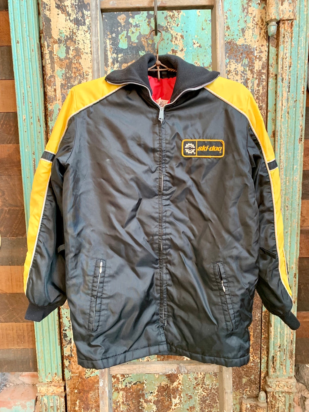 Vintage 1970s SKI DOO Snowmobile Jacket XL Etsy