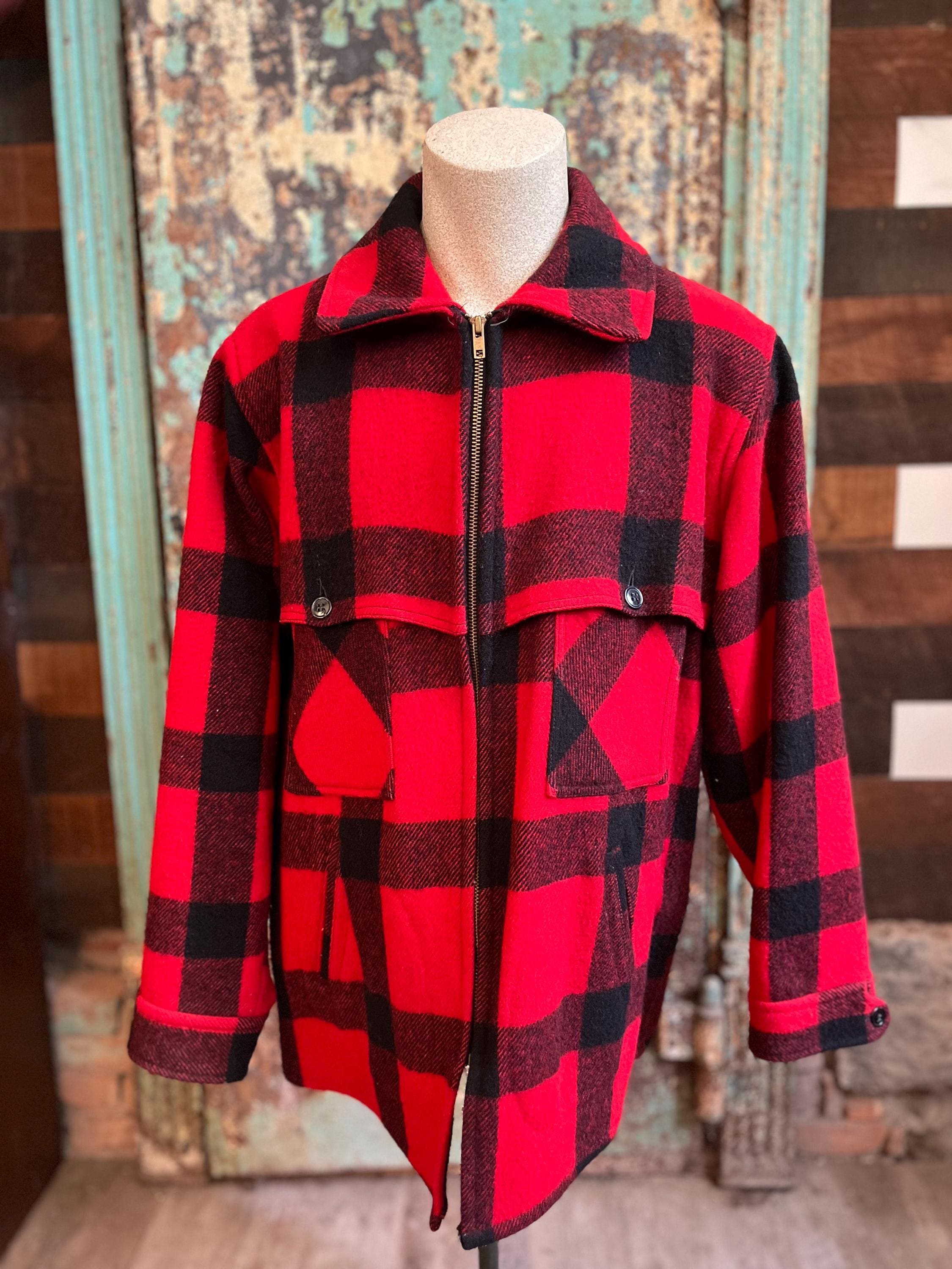 70s Johnson wool jacket Johnson Woolen Mills Sports eBay Outdoor