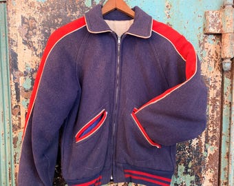 USA製 empire sporting goods ビンテージジャケット Vintage 1940s Empire Sporting Goods 