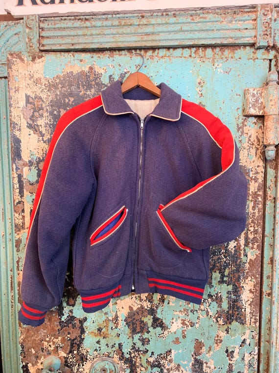 50s varsity jacket - Gem