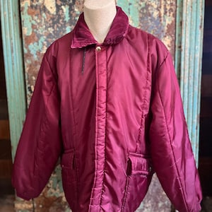 60-70’s Sears Corduroy Jacket Vintage Sears Corduroy Jacket Mens 42 Beige 1970s Lined USA