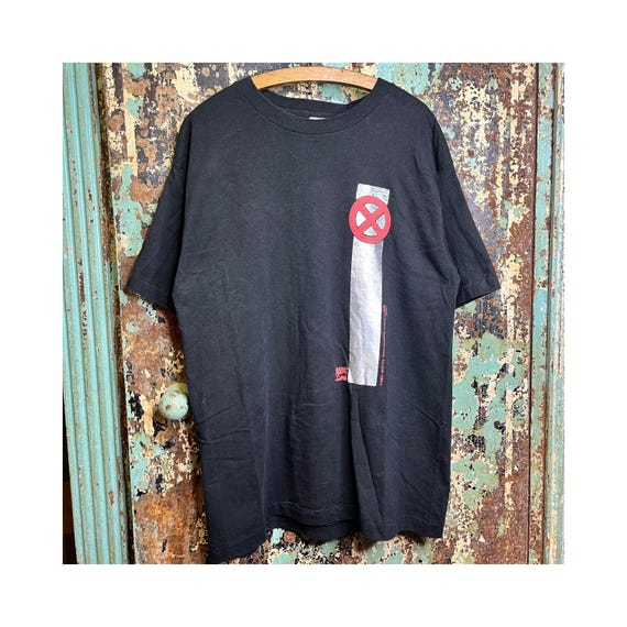 Vintage 1990s X Men Marvel Comics T Shirt XL