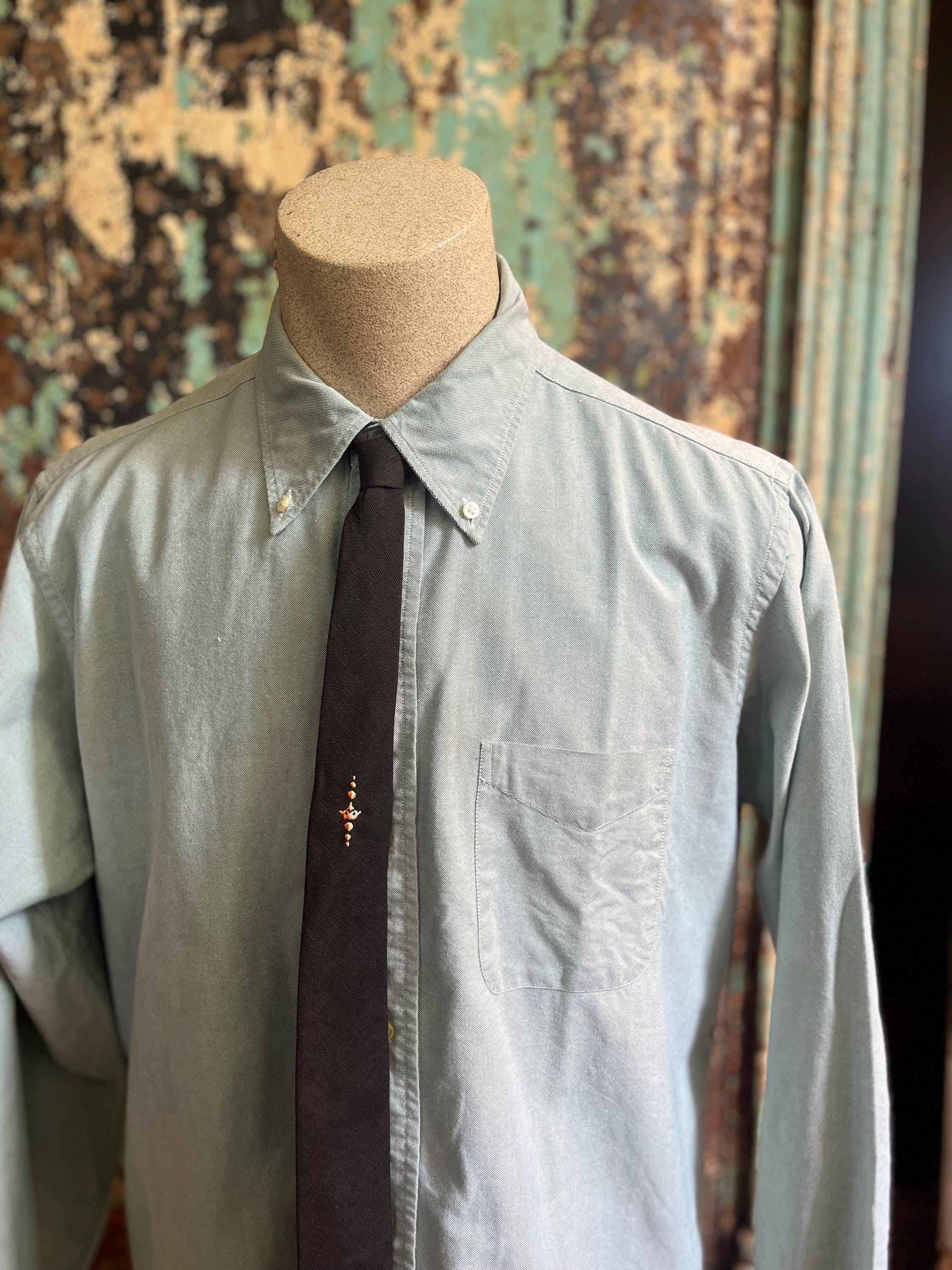 トップス 90s Brooks Brothers Linen Paisley Shirt ?preset=lg