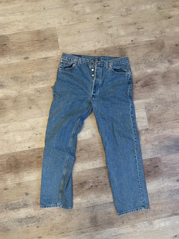 36x30 Vintage 501 Levi Jeans - image 4