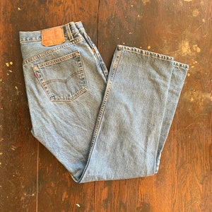 Vintage 1980s 501 Levi Jeans 36x30