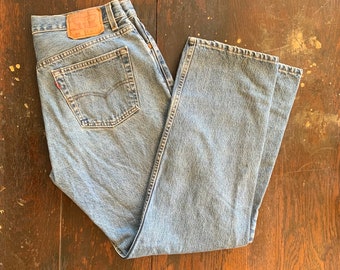 Vintage 1980s 501 Levi Jeans 36x30