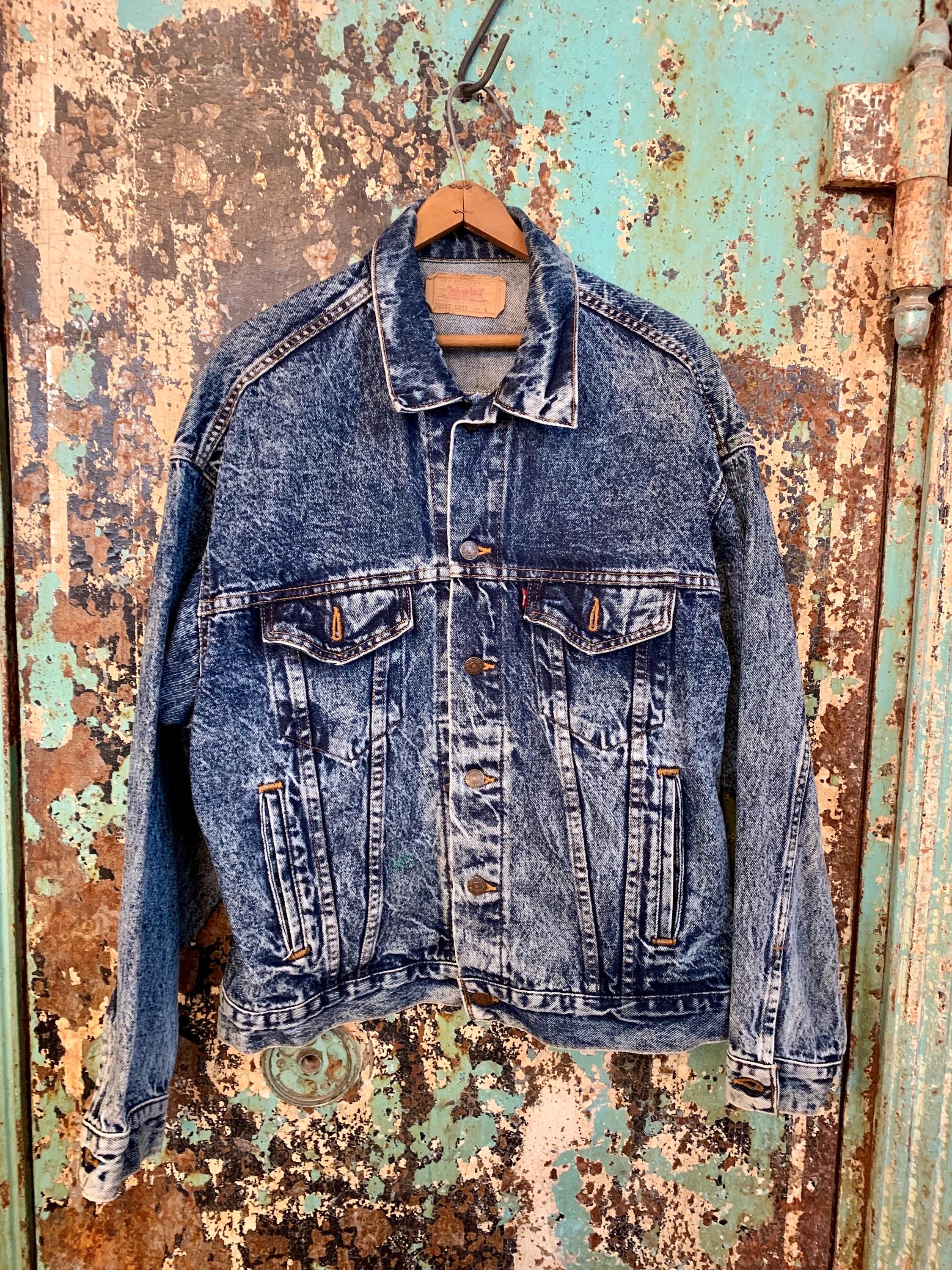 Levi's デニムジャケット 　70507 0218 90's Levi's 70507-0218 デニムジャケット USA製 240511