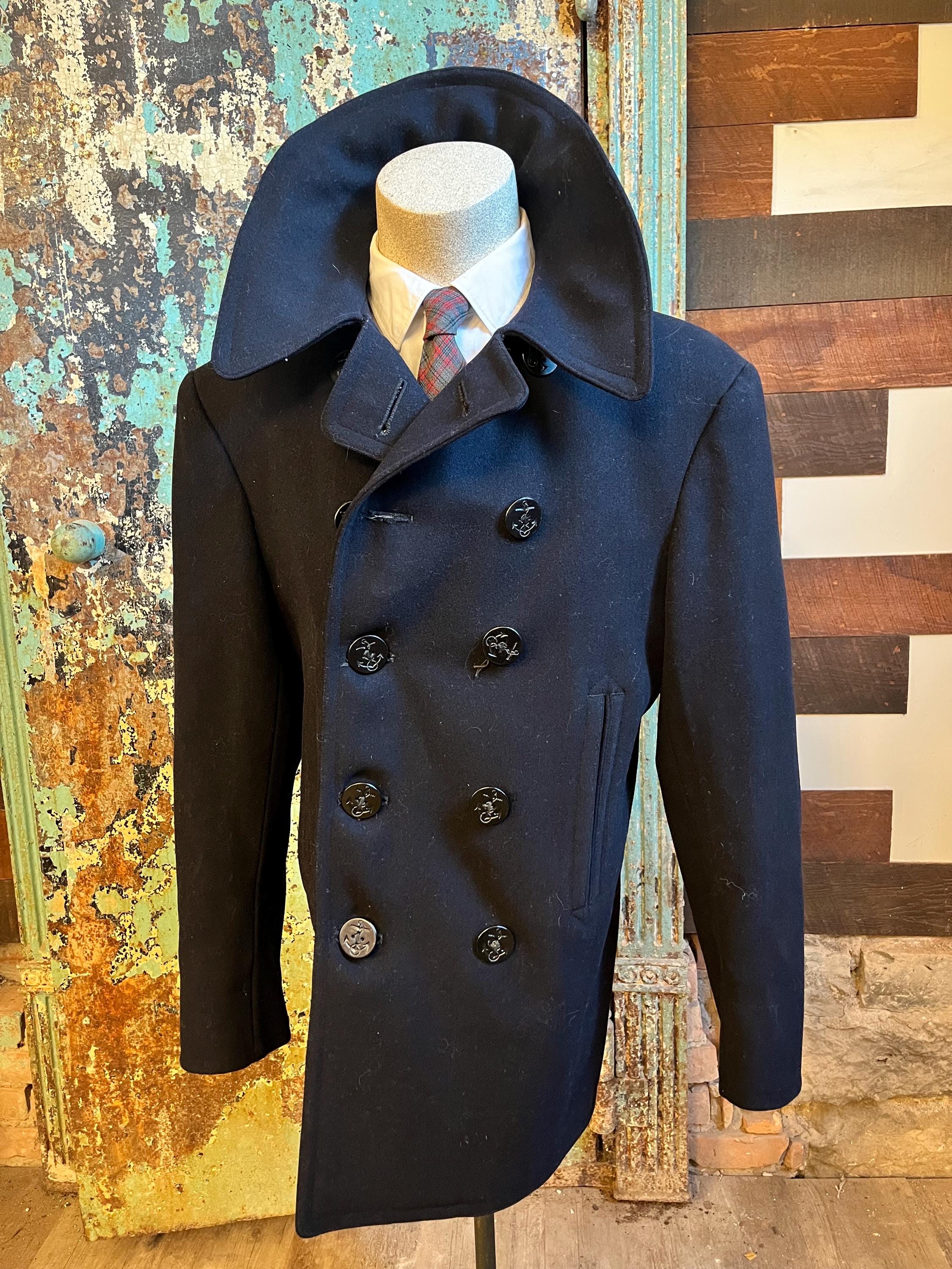 米海軍実物 COAT， WOMAN'S， BLUE， DRESS サイズ12WT　SLACKS， WOMEN'S サイズ16MT　上下セット 米軍 実物 ユーティリティージャケット A-2537 WOMEN