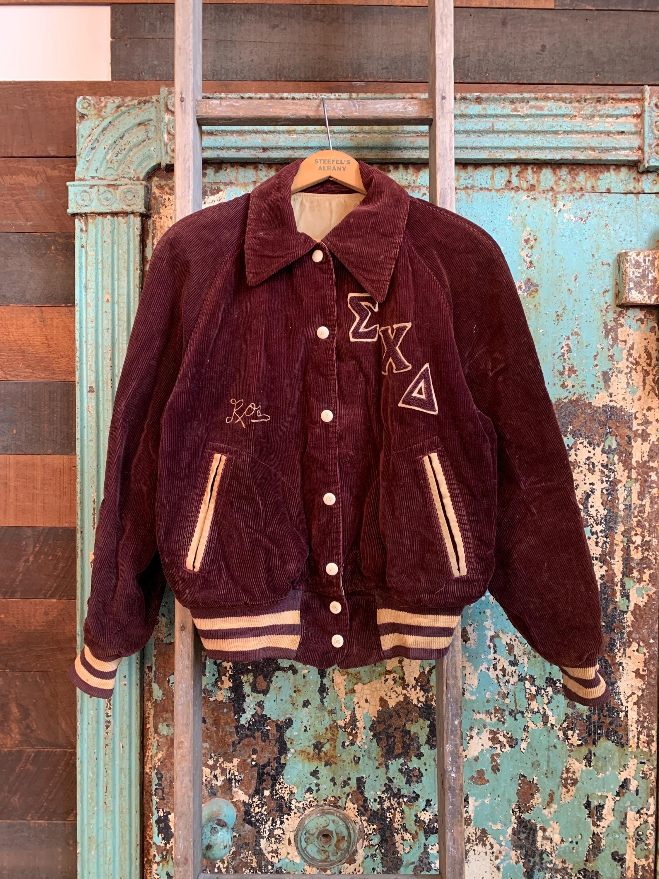 1950s Corduroy Varsity Jacket - Etsy 1950s Corduroy Varsity Jacket - Etsy