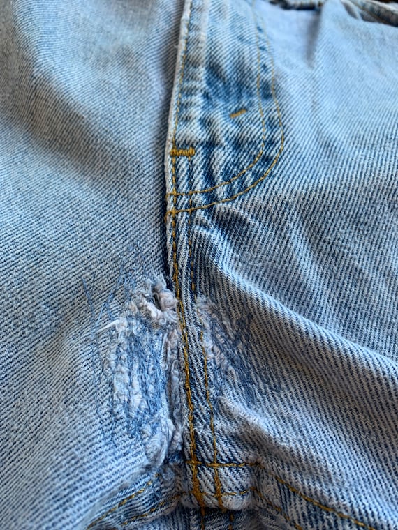 34x33 Vintage 505 Levi Jeans - image 5