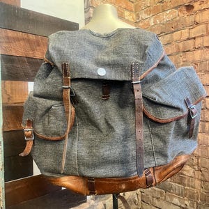 Salt Pepper Backpack - Etsy