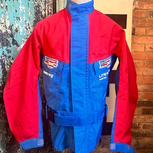 Vintage Gore-Tex MS Racing Jacket Large