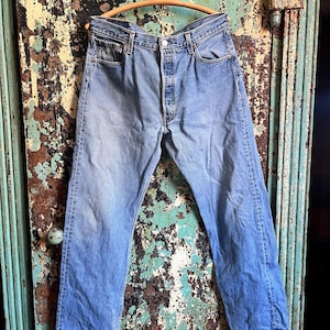 Vintage 1990s Levi’s 501 Jeans 36x29