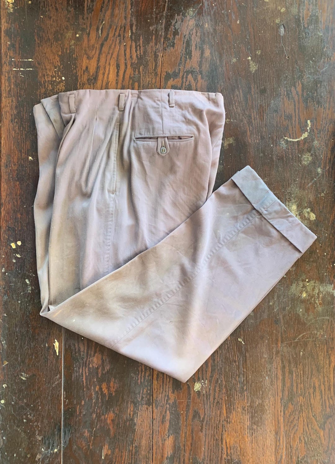 LOOPE ルーペ OUTSIDE PLEATED TROUSERS 33 s-l1200.jpg